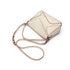 Puzzle Crossbody Bag - White